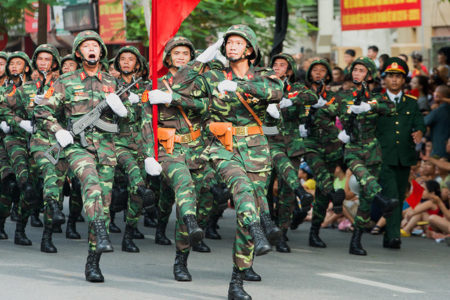 Vietnam's Surprise Drills Are Aimed At 