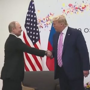 Трамп пригрозил Путину огромными тарифами